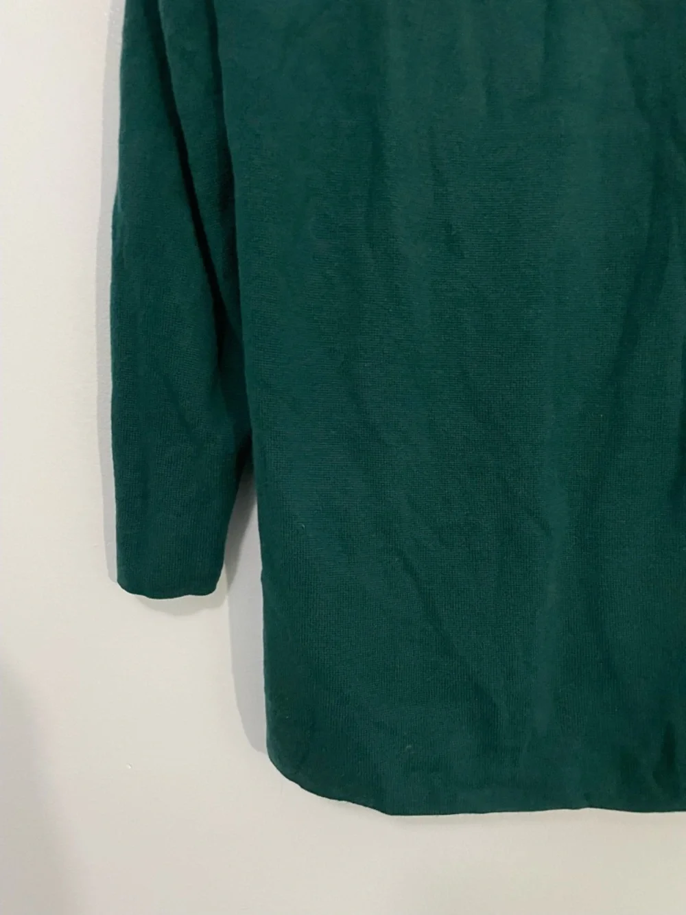 J. Crew Factory Green Chelsea Open-Front Sweater Blazer XS